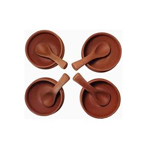 Mini cuenco de madera único para el hogar y fiestas, producto de uso hecho a mano, a precio asequible - Product Image 2