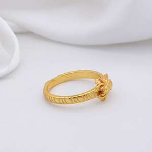 Anillo de Araña Delicado, Anillo Talismán de Insecto Dorado, Anillo Gótico de Araña de Latón, Joyería al por Mayor para Mujer - Product Image 2