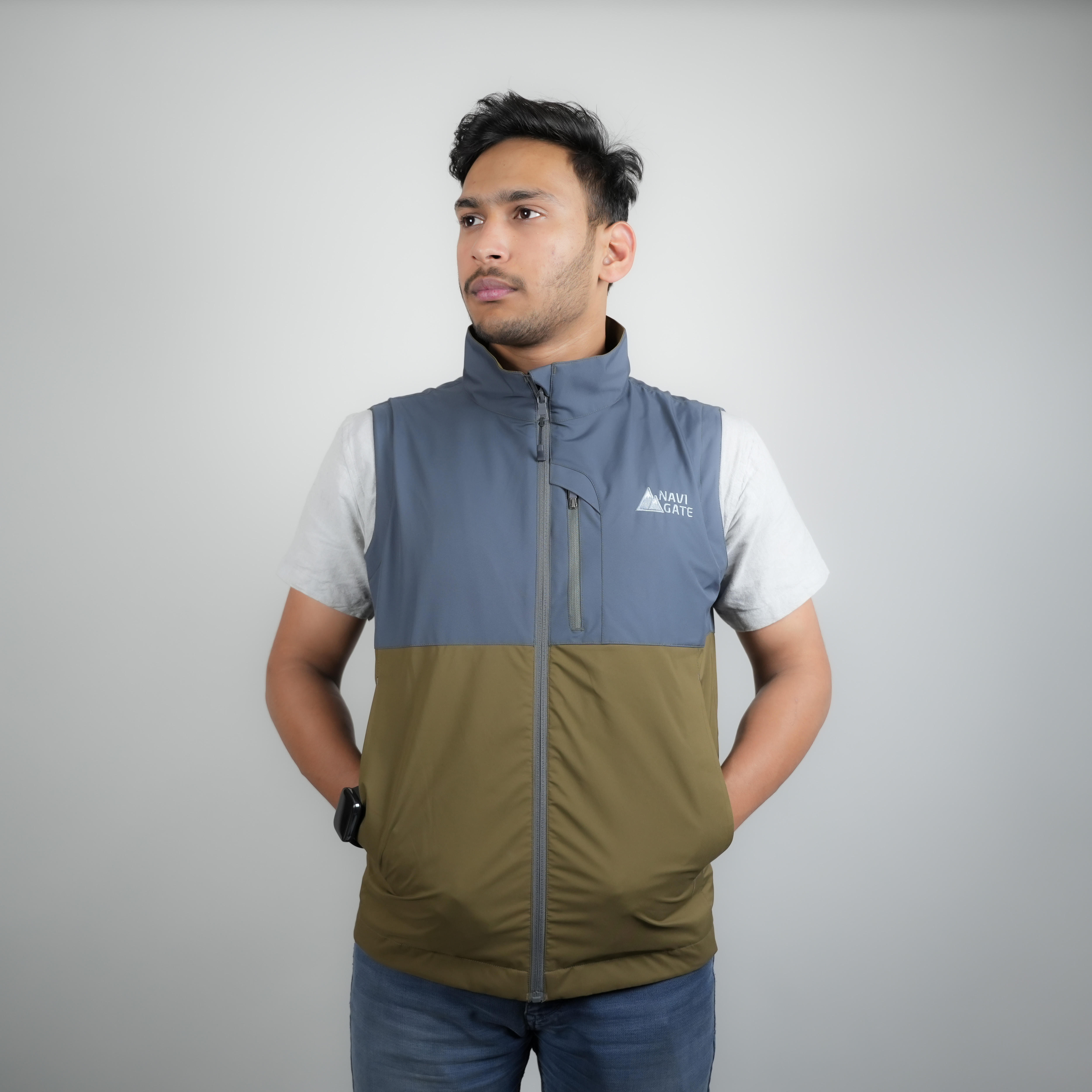 สีเขียว