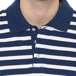 Polo personnalisé avec logo de grande taille pour hommes dernier style respirant pour hommes, polos élégants et décontractés - Product Image 6