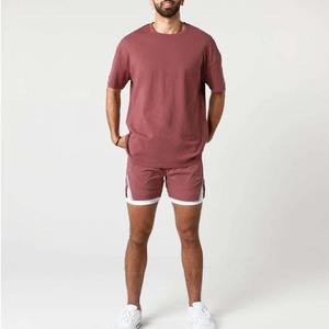 80% Nylon 20% Elastane Autumn <b>Men's</b> Compression Lined <b>Woven</b> Training <b>Shorts</b> with Front Slip Pockets Jogger <b>Men's</b> Clothing <b>Shorts</b> - Product Image 3