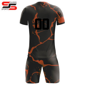 Maillots de football pour enfants personnalisés Kits de football Garçons et Filles Vêtements de football Ensembles de maillots en gros bon marché - Product Image 6