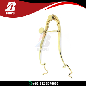 Espéculo Ocular Castroviejo al por Mayor, Retractor Ocular Reutilizable, Herramienta de Cirugía Oftálmica, Herramienta Abre-Ojos de Acero Inoxidable Hecha a Medida - Product Image 6