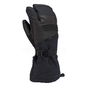 Guantes de Invierno Cálidos de Tres Dedos con Diseño de Agarre Cómodo para Uso en Exteriores y Condiciones de Clima Frío - Product Image 3
