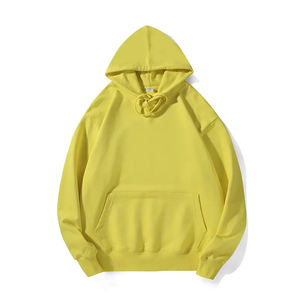 Sudaderas con Capucha y Cuello Redondo Unisex de Otoño, Estilo Urbano Informal, con Logotipo Personalizado en Relieve 3D, 380G - Product Image 4