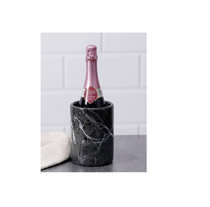 Refroidisseur de vin en marbre gris Nouveau design poli Meilleur refroidisseur de vin de décoration de qualité supérieure pour les restaurants - Product Image 5