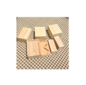 Alfileres hechos a mano de madera de bambú Vintage caja de regalo reciclar para tamaño personalizado precio barato con venta - Product Image 6