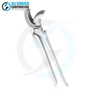 Fuerte y duradero Acero inoxidable pezuñas Clinchers herramientas veterinarias y herradoras para caballos instrumento profesional de cuidado de pezuñas equinas - Product Image 2