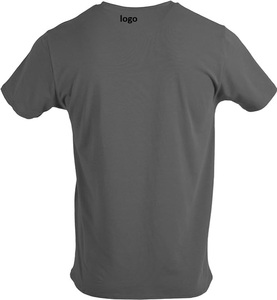 Vente en gros T-Shirt Homme Léger 100% Coton Personnalisable Modèle Motif Solide pour Grandes Tailles Lavage en Machine Bangladesh - Product Image 5