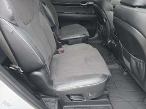 Hyundai Palisade Calligraphy Night Edition 2024, blanc neuf, transmission intégrale, conduite à gauche, d'occasion, toit ouvrant, démarrage à distance, sièges en cuir, jantes en alliage foncé - Product Image 6