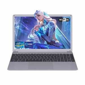 15.6นิ้ว AMD Ryzen 9 16GB DDR4 256GB SSD SATA 144Hz อัตราการรีเฟรชเราเสียบแป้นพิมพ์ภาษาอังกฤษใหม่เอี่ยมราคาถูกเล่นเกมแล็ปท็อป - Product Image 1