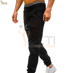 กางเกงผู้ชายขายาวสำหรับใส่ออกกำลังกาย - Product Image 5