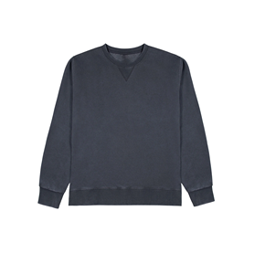 Vêtements pour hommes de couleur unie Sweatshirts à capuche et sweatshirts en coton doux Design personnalisé Sweatshirts élégants de couleur unie pour hommes - Product Image 4