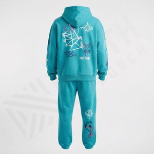 Ropa Deportiva Personalizada Arrival, Conjunto Deportivo para Hombre, Sudadera con Capucha, Venta al por Mayor, Conjuntos Deportivos Ajustados, Conjunto Atlético para Gimnasio, Color Personalizado - Product Image 2