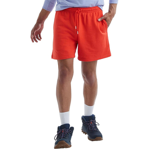 <b>men</b> fleece <b>shorts</b> cotton soft casual fit <b>elastic</b> <b>waistband</b> breathable lightweight daily wear - Product Image 1