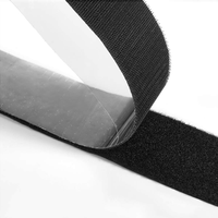 Bande auto-adhésive à crochets et boucles 100% nylon avec colle au dos