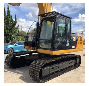 Retroexcavadora Compacta Caterpillar 262D3 Modelo 2023 con Capacidad de Carga de 200 Toneladas para Obras de Construcción, Jardinería, Agricultura y Servicios Públicos - Product Image 5