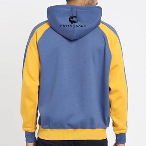 Sudaderas con capucha unisex de gran tamaño para hombre, ropa de calle de moda Premium, transpirable, de color sólido, polar, de algodón, ropa de invierno, diseño moderno - Product Image 3