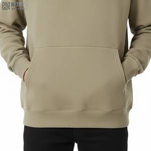 Chaqueta ajustada con cremallera para gimnasio para hombre al por mayor, sudaderas con capucha de diseñador a granel con logotipo personalizado, ropa deportiva de verano tejida sólida para correr - Product Image 5