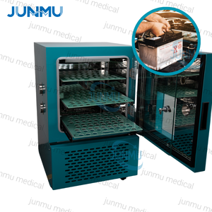 Chambre d'essai de batterie de JUNMU 80L 180L 280L pour l'évaluation dans des conditions environnementales extrêmes pour l'essai de batterie de nouvelle énergie - Product Image 3