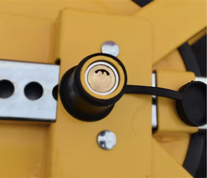 Herramientas manuales de sujeción de ruedas de acero 2026 para estacionamiento en venta - Product Image 2