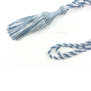 Servicio OEM último diseño borla peso ligero gran oferta borla personalizado estilo único borla - Product Image 4