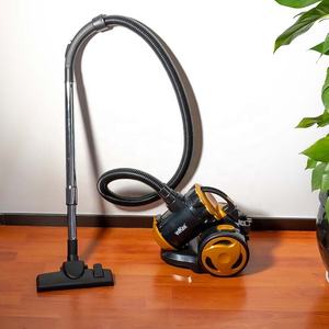 เครื่องดูดฝุ่นไฟฟ้าสีดำ 105W พร้อมไส้กรอง HEPA ระบบเก็บสายไฟ ความจุฝุ่น 2 ลิตร เสียงเบา 80 เดซิเบล แรงดันสูง สำหรับทำความสะอาดแบบแห้ง - Product Image 4