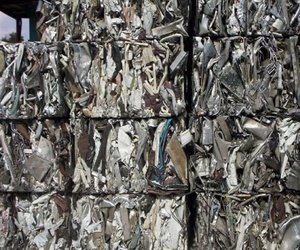 เครื่องอัดขึ้นรูปเศษ6063ทำจากอลูมิเนียมสำหรับสายและสายตึงแท็บเล็ตแบบไร้รอยต่อ/รีไซเคิล - Product Image 4