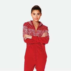 RINT etail y brombroided OGO 50% Polyester 50% ottotton IDE ocockets con PPER ipper losure ninisex Ed lpine umpsuitable - Product Image 6