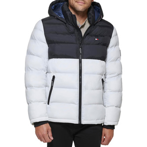 Chaqueta Acolchada Personalizada OEM para Hombre, Chaqueta de Invierno Cálida, Estilo Deportivo Informal, con Capucha, Acolchada, con Estilo Urbano, Talla Grande - Product Image 5