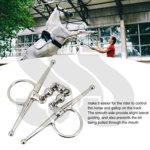Promoting Stainless Steel Hand-Polished Heavyweight Good Supplier Durable Non <b>Slip</b> Premium Quality <b>Full</b> Cheek Snaffle Bits - Product Image 4