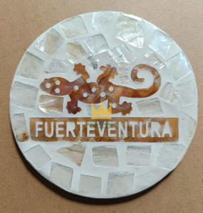 ที่รองแก้วหวายและที่รองแก้วมุกดีไซน์ตามสั่ง - Product Image 5