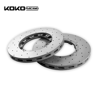 Kit de Frenos Grandes CCB con Recubrimiento de Carburo de Silicio 380*34, Disco de Freno de Cerámica de Carbono para BMW X6M Competition 2023+