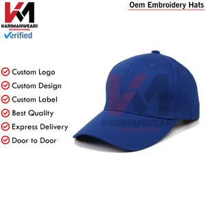 Casquettes de sport respirantes de haute qualité avec logo brodé personnalisé pour hommes et femmes, vente en gros de chapeaux en coton, casquettes de baseball ajustables - Product Image 6