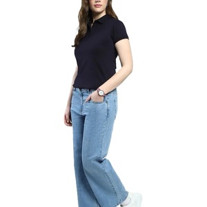 Camiseta Polo de Alta Calidad para Mujer, Corte Ajustado, Diseño Personalizado, Tejido Jersey Transpirable Premium, Fabricación en Bangladesh - Product Image 6