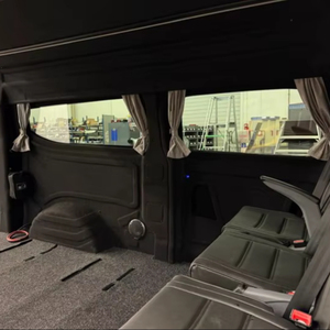 Best-Selling VKM PLASTIK FABRIC TRANSPORTER Mercedes Sprinter L1H1 Sliding Door Pocket <b>Model</b> Panel ABS Plastic Interior <b>Kits</b> - Product Image 1