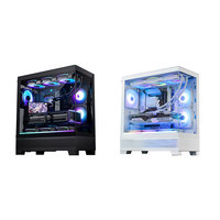 PHANTEKS XT523V1 Mid Tower ATX Form Factor Steel PC Case with Fan 360 Water-Cooled USB Ports Black White Stock
