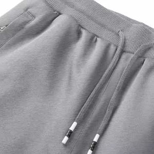 Chándal de peso pesado, chándal holgado de gran tamaño con hombros caídos de lana de algodón y pantalones de chándal para hombres - Product Image 4