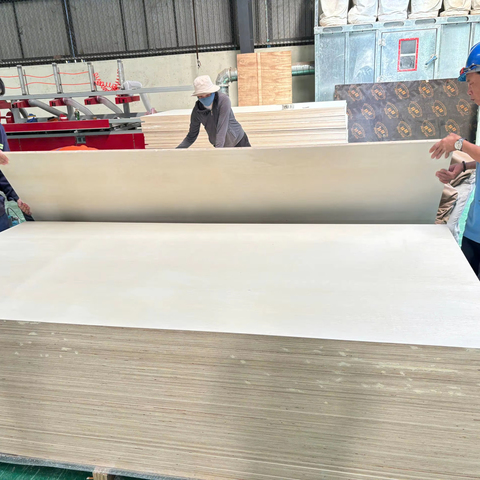 Vietnamese Factory Best Price Construction-Grade 21/25mm Thick Poplar Plywood WPC PVC Bamboo MDF Wall Construction Direct Source