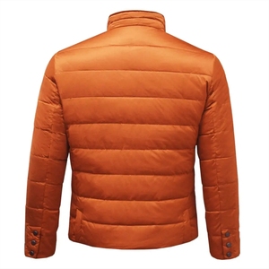 High Street Puffer <b>Jacket</b> for Winter Stand <b>Collar</b> Front Logo Puffer <b>Jacket</b> In Different Color & Size - Product Image 2