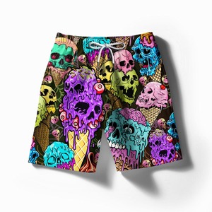 Wholesale Custom Printed <b>Women</b> Sports <b>Shorts</b> Lightweight Stretchy Training <b>Shorts</b> for Fitness & Running - Product Image 4