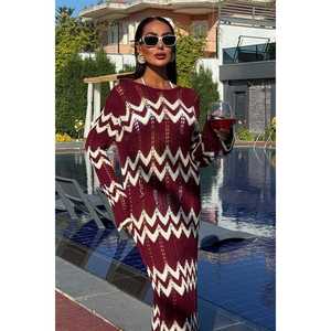 Abito Boho Traforato Birit 2839 per il Tempo Libero - Product Image 6