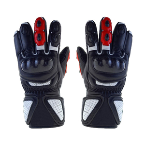 Vêtements de sport d'hiver personnalisés grande taille Gants de moto-Service professionnel en cuir imperméable au vent - Product Image 1