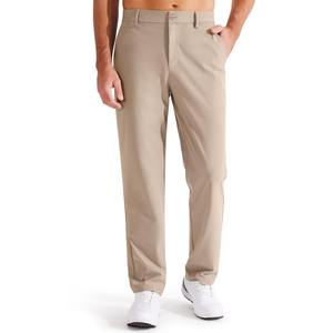 Logotipo personalizado Color sólido Hombre Algodón Nuevo diseño Pantalones formales Chinos Hombres Ropa DE TRABAJO Pantalones de golf Exportación del proveedor BD - Product Image 4