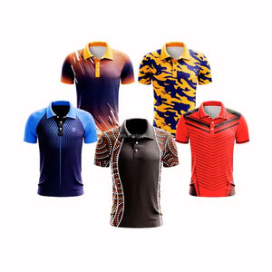 Camisetas de polo de algodón de alta calidad deportivas Econex, camisetas con cuello y logotipo personalizado para hombres, venta al por mayor a granel y servicios OEM - Product Image 1