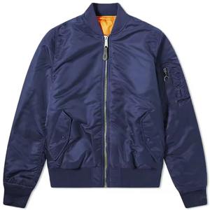 2024 vente chaude dernière conception de haute qualité plaine Bomber veste personnalisé homme d'affaires Blazer Satin coupe-vent Bomber - Product Image 4