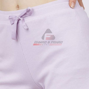 Pantalones cortos de mujer de última llegada, precio de venta al por mayor, pantalones cortos de mujer de cintura media a la venta - Product Image 4