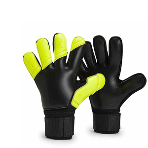 Protection complète des doigts Gants de gardien de but de football en latex épaissi Fabricant en gros 100% Gants de gardien de but de haute qualité - Product Image 1