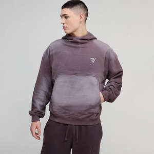 Tenues Mode Hommes Hoodies Pull Surdimensionné À Capuche Coton Sweat À Capuche Vintage Heavyweight Hoodie Hommes - Product Image 1