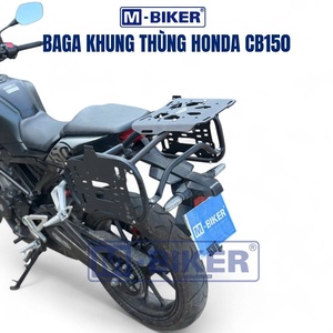 CB300/150กล่องข้างพอร์ตด้านหลังที่แขวนโครงอลูมิเนียมพร้อมท้ายกระเป๋าท้ายรถแบบ B - Product Image 6